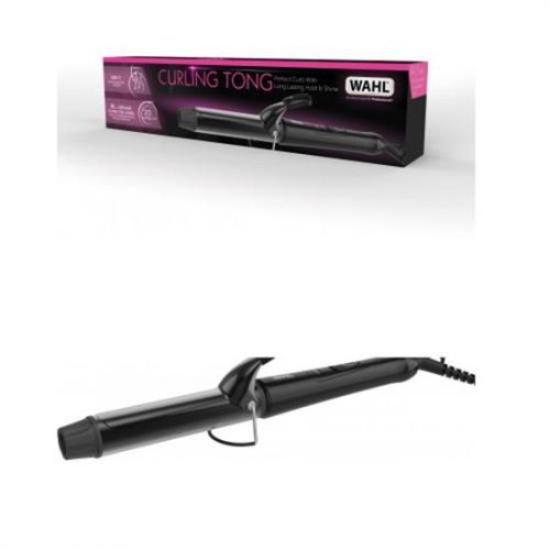 Wahl WA-ZX914 Professional Curls Ceramic 32mm Hair Curling Iron Tong 200C - New