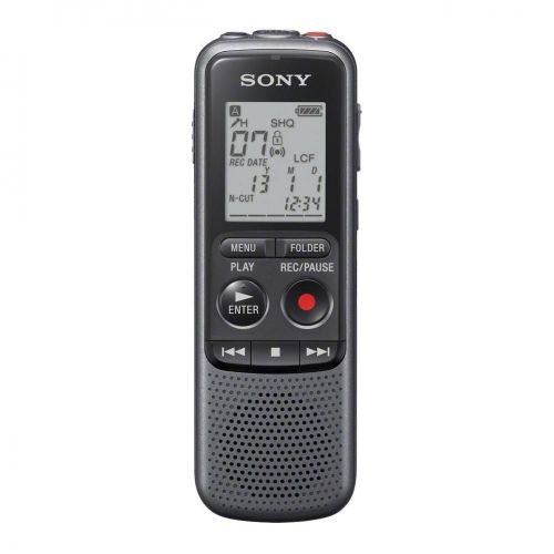 Sony ICD-PX240 4GB Digital Voice Recording MP3 Recording/Playback 300mW Speaker