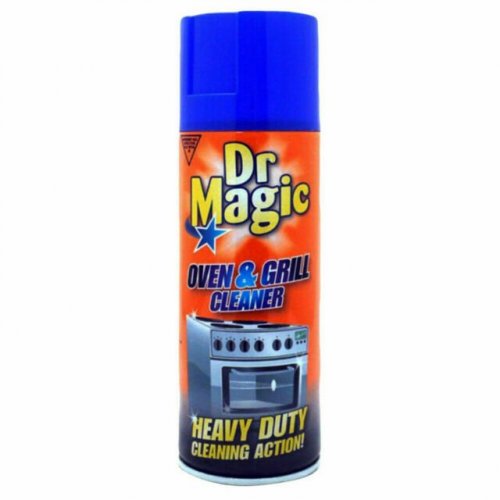 Dr Magic Oven Grill & BBQ Cleaner Heavy Duty Action 390ml