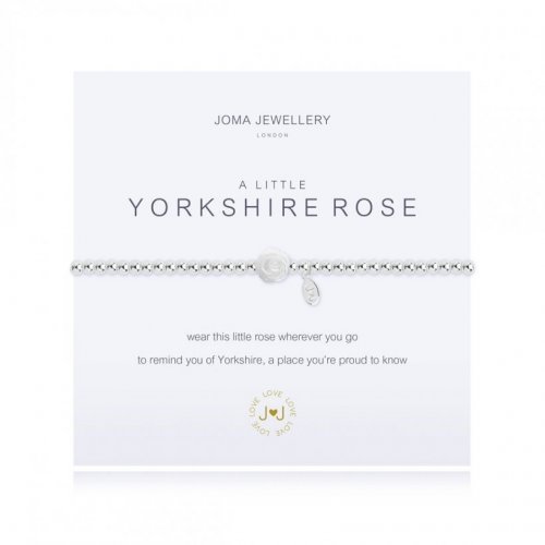 A LITTLE YORKSHIRE ROSE BRACELET