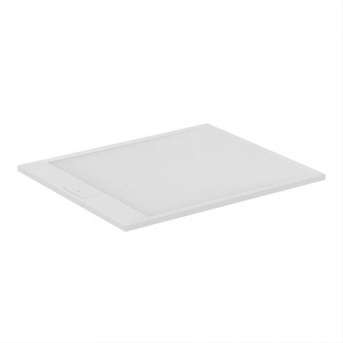 Ideal Standard i.life Ultra Flat S 1200 x 1000mm Rectangular Shower Tray with Waste - Pure White