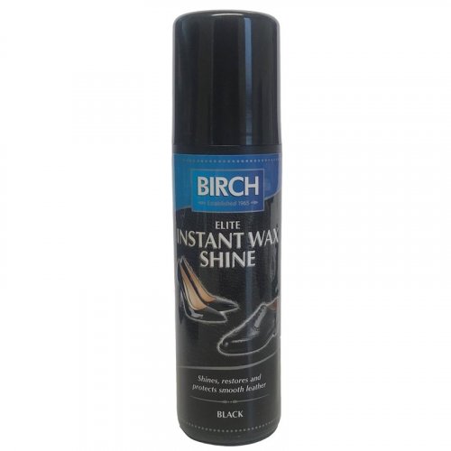 BIRCH Elite Instant Wax Shine Black 75ml