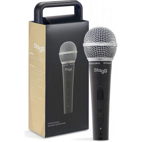 Stagg SDM50 High Quality Professional Lightweight Cardioid Dynamic Microphone