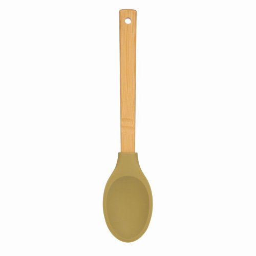 &Again Bamboo & Silicone Spoon