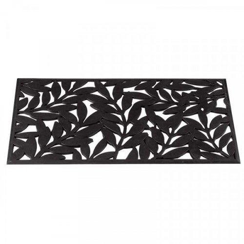 Outside In LeafMat Rubber Cast Mat 45 x 75cm