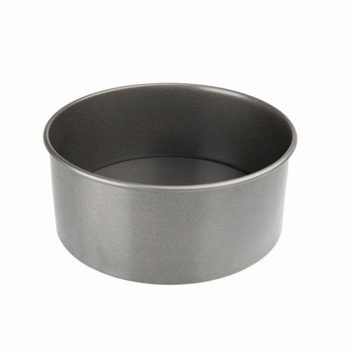 Luxe Kitchen 18cm/7? Deep Round Loose Base Cake Pan