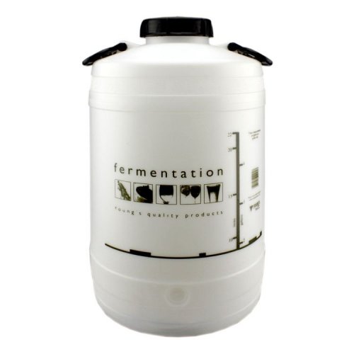 Young's Ubrew Wide Neck Wine Fermenter 25lt