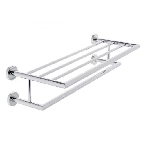 Vado Spa Towel Rack with Towel Rail 600mm