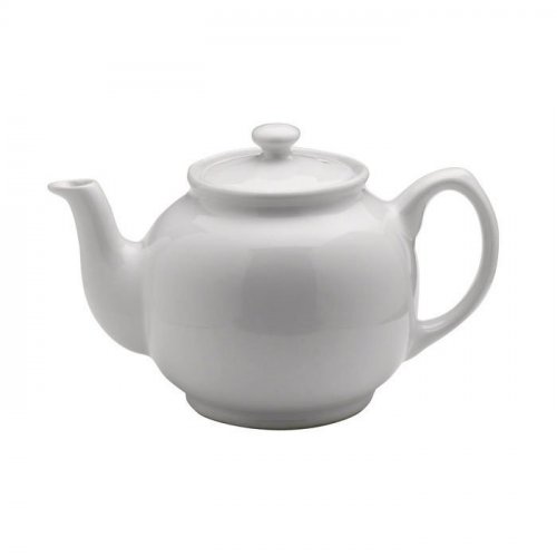 Price & Kensington Brights 6 Cup Teapot White