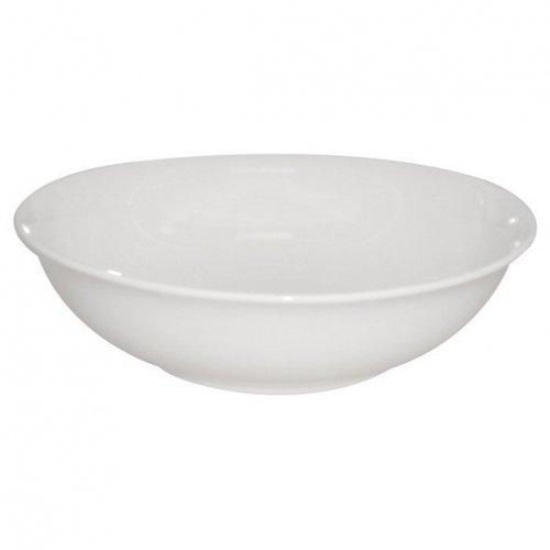 Price & Kensington Simplicity 23cm White Vegetable Bowl