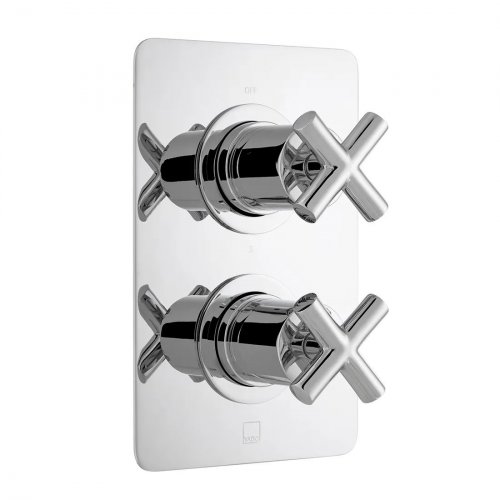 Vado Elements DX 2 Outlet Thermostatic Shower Valve