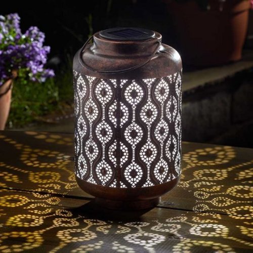 Smart Solar Adana Lantern