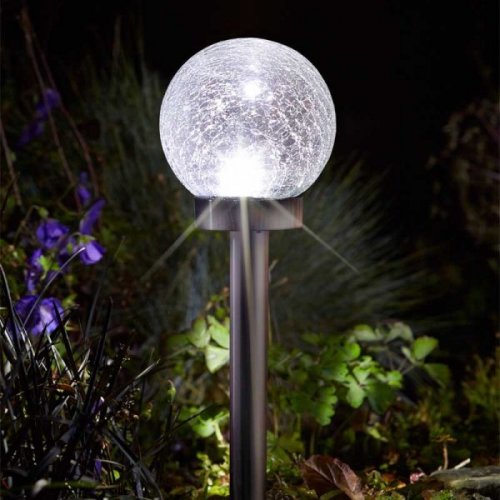 Smart Solar SuperBright Aurora Stake Light 5 Lumens