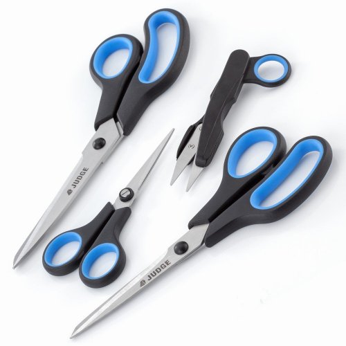 Judge Essentials 4 Piece Scissor Set