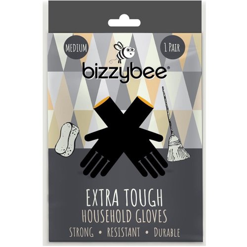 Bizzybee Extra Tough Household Gloves - Medium