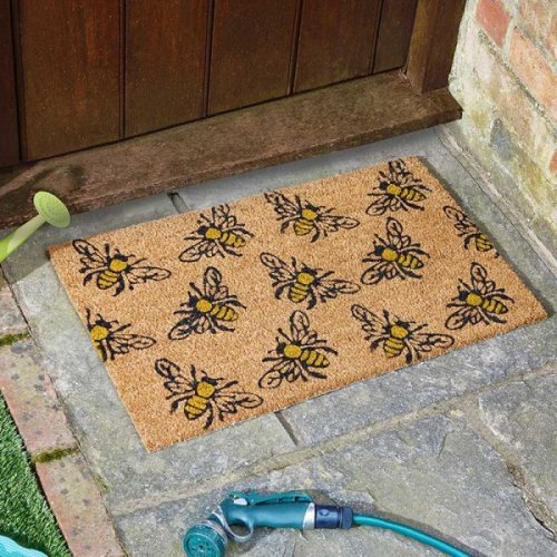 Outside In Bumblebees Decoir Mat 45 x 75cm