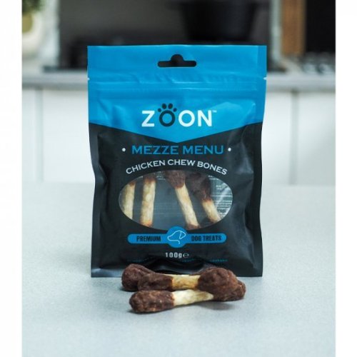 Zoon Mezze Menu Chicken Chew Bones 100g