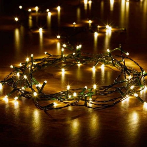 Eureka Lighting Classic String Lights 400 LED - Warm White