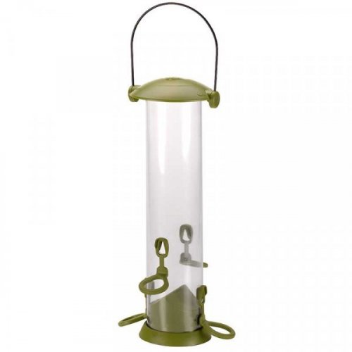 ChapelWood Twist Top Nyjer Seed Feeder 20cm