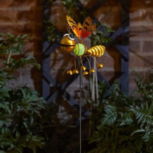 Flamboya Whimsical Stake GloBug - Assorted