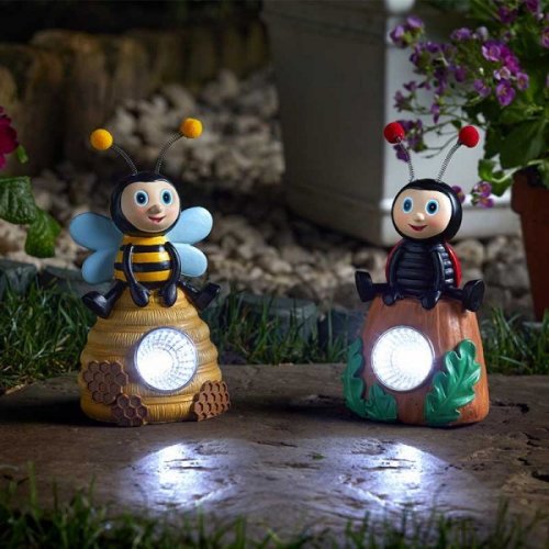 Smart Solar Decor Beez & Bugz Spotlight - Assorted