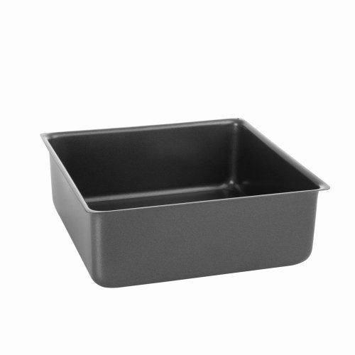 Luxe Kitchen 20cm/8? Square Loose Base Cake Pan