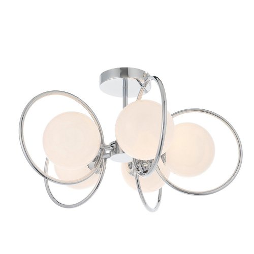 Orb 5light Semi Flush ceiling light