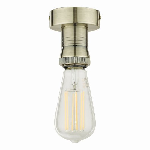 SFB4875 1 Light Suspension Antique Brass