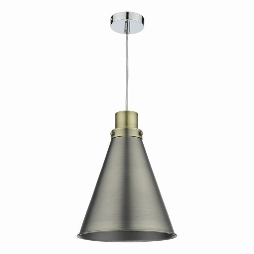 Potter Easy Fit Pendant Antique Chrome