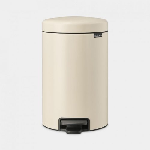 Brabantia newIcon 12 Litre Pedal Bin Soft Beige