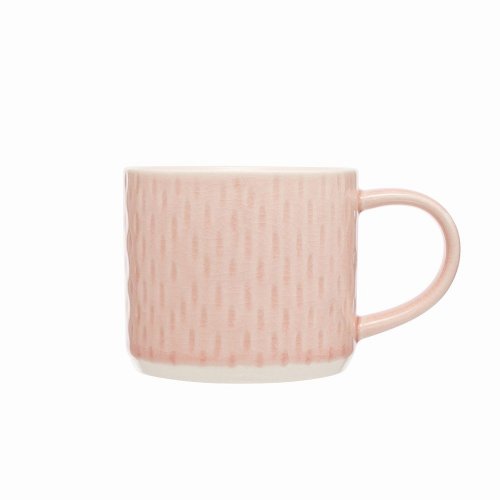 Siip Fundamental Embossed Teardrop Mug - Pink