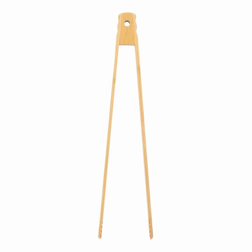 &Again Bamboo Tongs