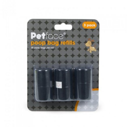 Petface Poop Bag Refill (3 Pack)