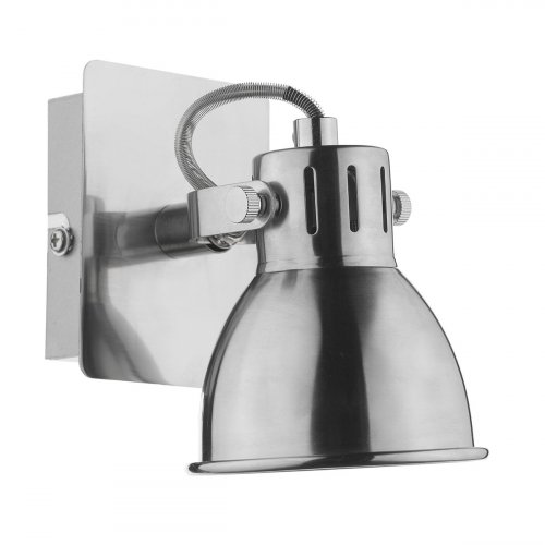 Dar Idaho Single Wall Bracket Gu10 Natural Chrome