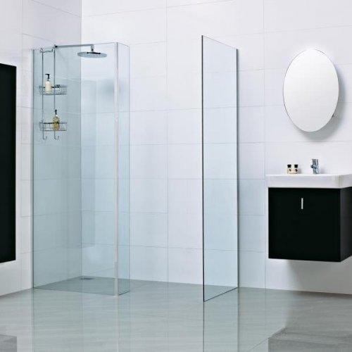 Roman Showers Haven Wetroom Panel - 900mm Wide