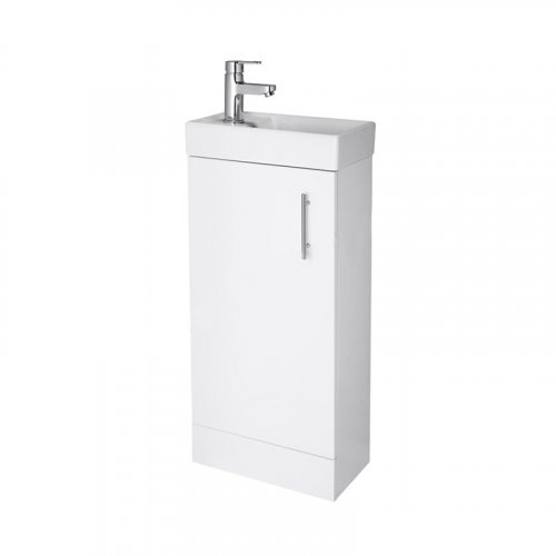 Essential Alaska 400mm Cloakroom Basin and Unit