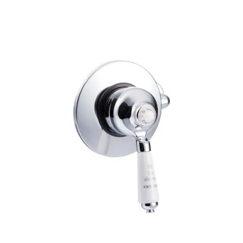 St James Traditional Concealed Manual Shower Valve