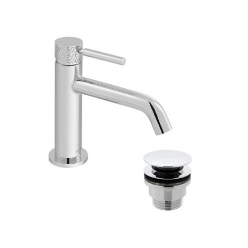 Vado Omika Mono Slimline Basin Mixer with Universal Waste