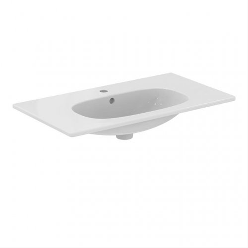 Ideal Standard Tesi 800mm 1 Tap Hole Vanity Basin