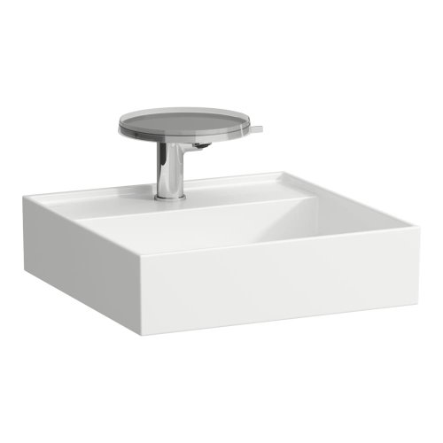 Kartell by Laufen 460mm SaphirKeramik Basin - White