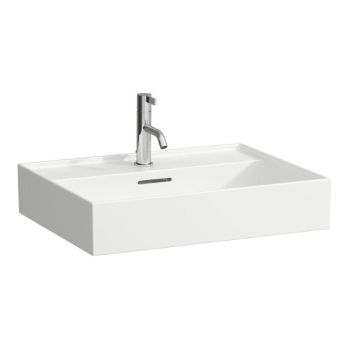 Kartell by Laufen 600mm SaphirKeramik Basin - White