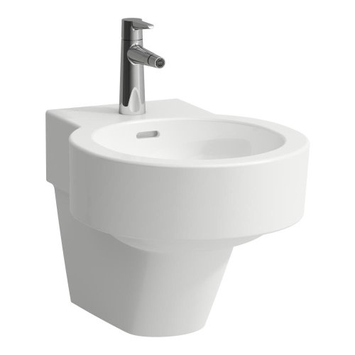 Laufen Val Wall-Hung Bidet - White