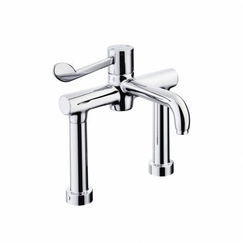 Armitage Shanks Markwik 21+ Thermostatic Basin Mixer Tap - Chrome