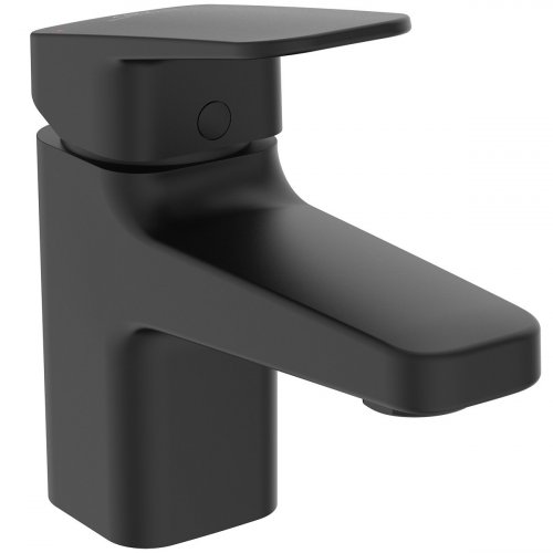 Ideal Standard Ceraplan Silk Black Single Lever Mini Basin Mixer