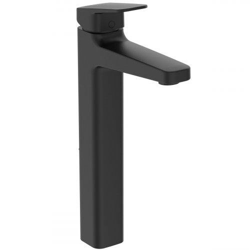 Ideal Standard Ceraplan Silk Black Single Lever Tall Vessel Basin Mixer