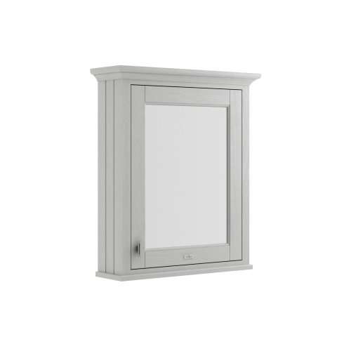 BC Designs Victrion 650mm Earl's Grey 1 Door Mirror Cabinet