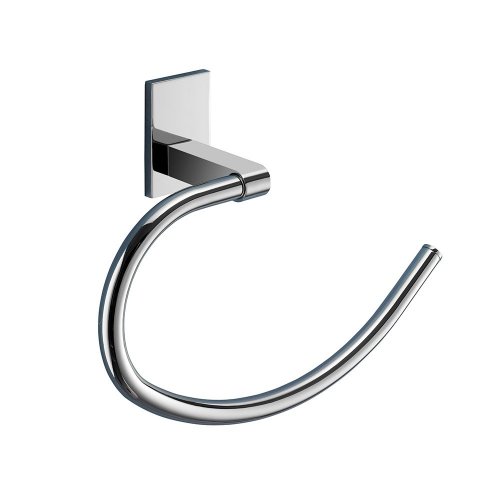 Origins Living Maine Towel Ring - Chrome