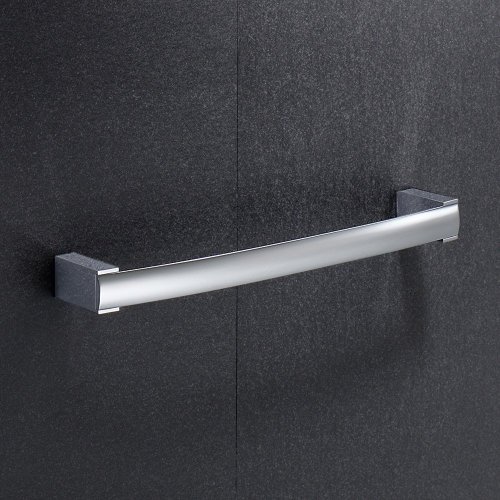 Origins Living Kent Towel Rail - 300mm Wide - Chrome