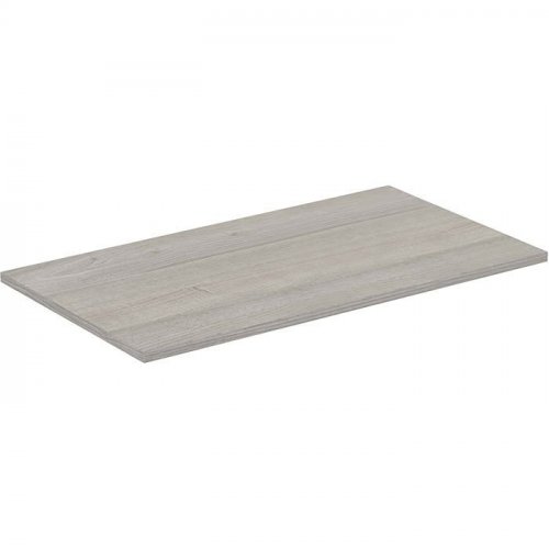 Ideal Standard Connect Air 800 x 442mm Worktop (Light Grey Wood)