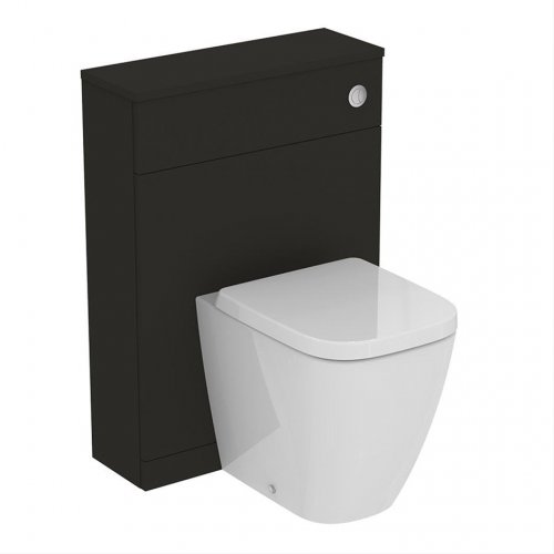 Ideal Standard i.life S 60cm Matt Carbon Grey Compact WC Unit